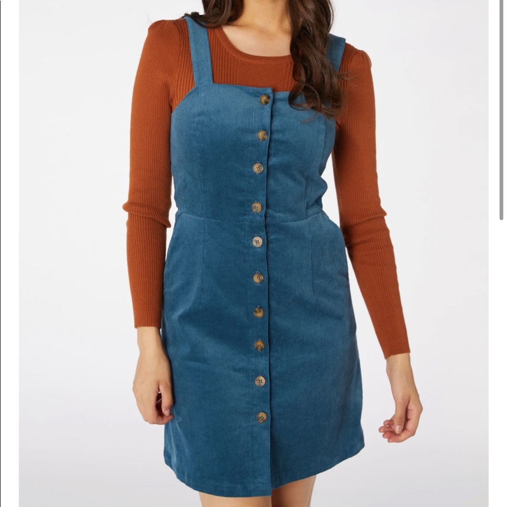 Samantha Cord Pinny